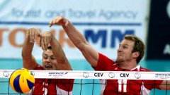Волейболистите на ЦСКА за трета поредна година са на полуфинал