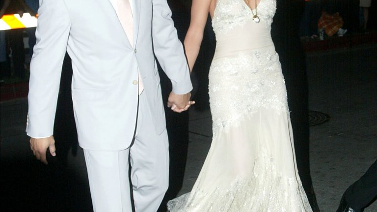 С Крис Джъд бяха заедно в продължение на две години