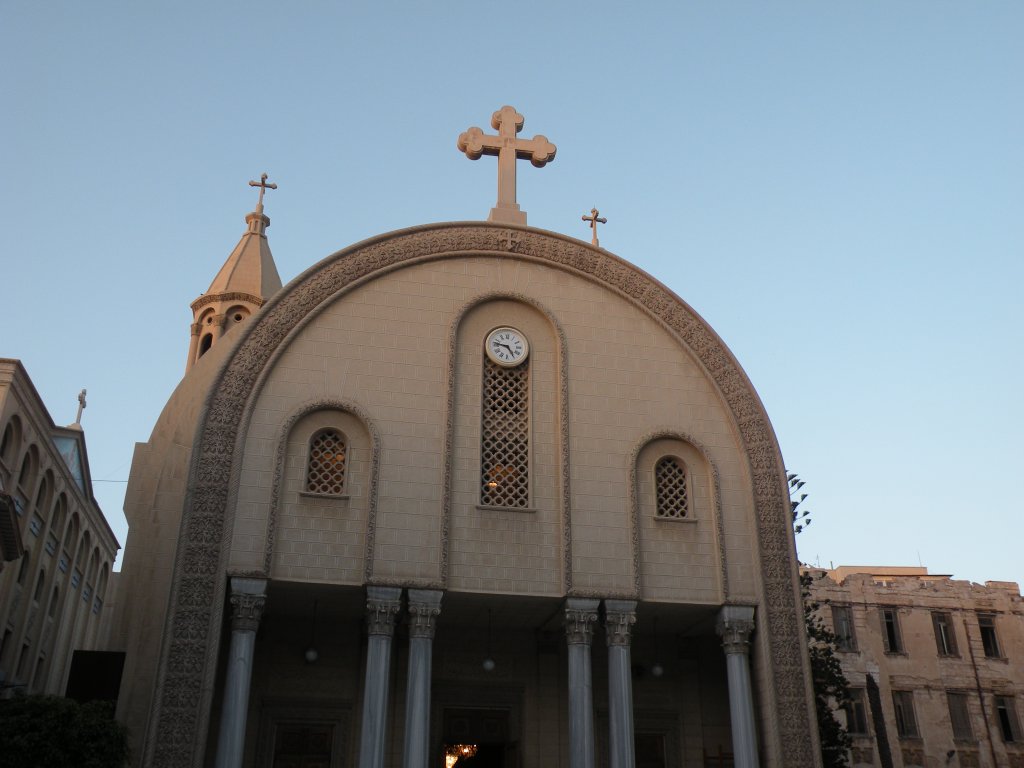 alexandria cathedral st mark