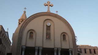 alexandria cathedral st mark