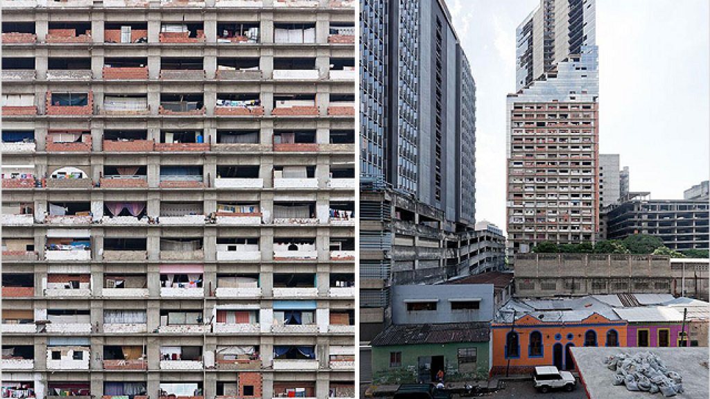 2014-04 Abandoned Office Tower In Caracas#1