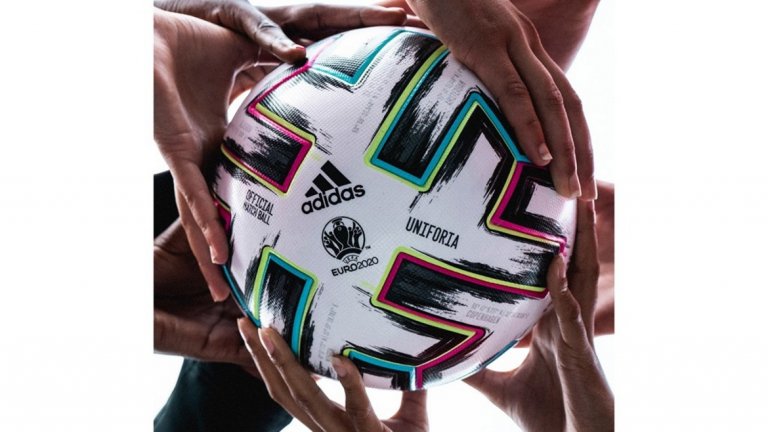 Показаха Uniforia - топката за Евро 2020