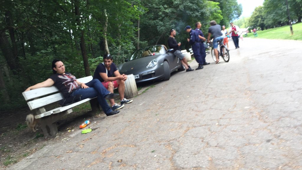 парк, порше