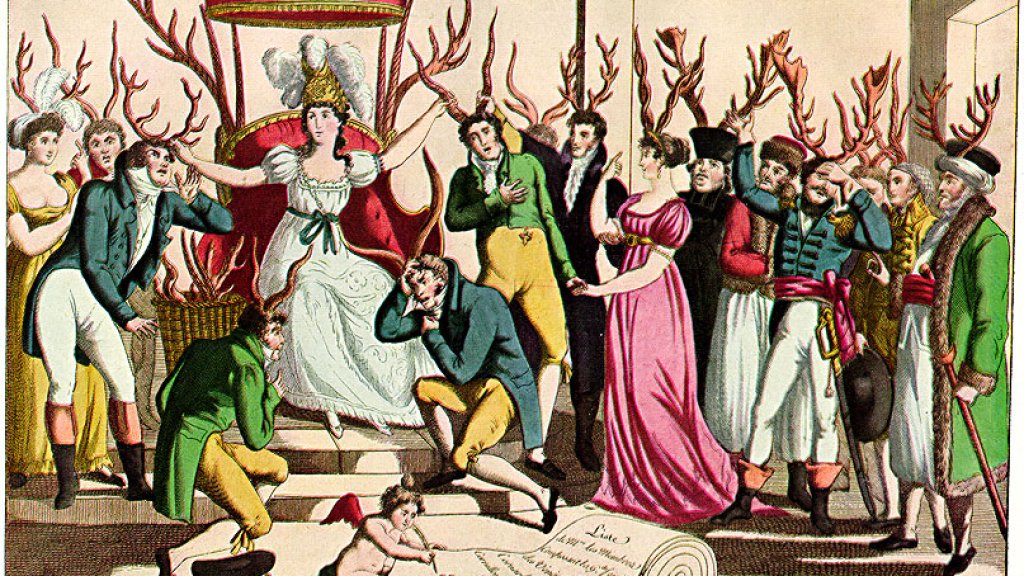 Order-cuckoldry-ca1815-French-satire