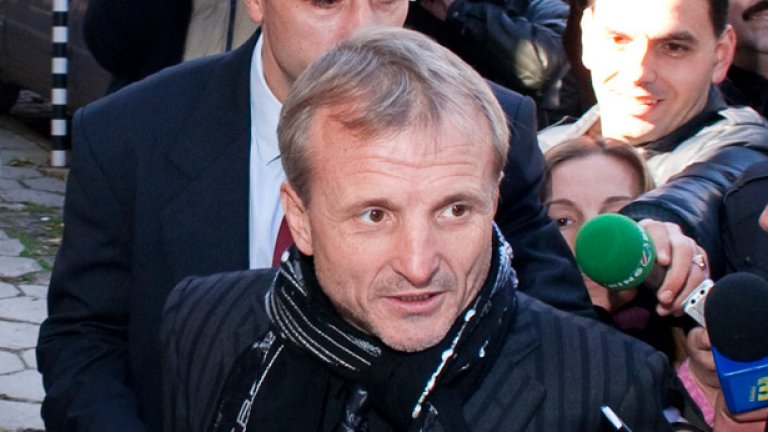 Гриша Ганчев е настоявал да задържи Едуард Йорданеску въпреки слабите резултати на румънеца начело на ЦСКА 
