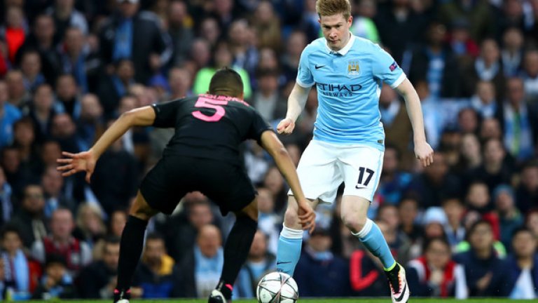 Кевин де Бройне, Челси
Пристигна в Челси от Генк през 2012-а, но бе даден под наем на Вердер. След като впечатли много в Бундеслигата, бе купен от Волфсбург. Манчестър Сити извади сериозни пари, за да го върне в Англия миналото лято.