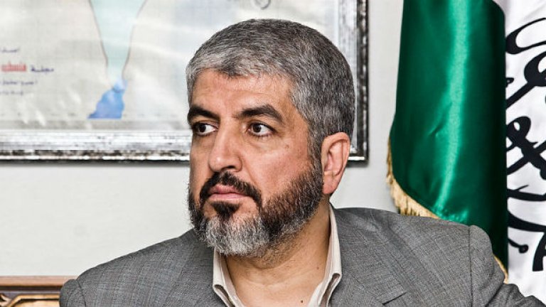 Политическият лидер на ХАМАС Халед Мешаал
