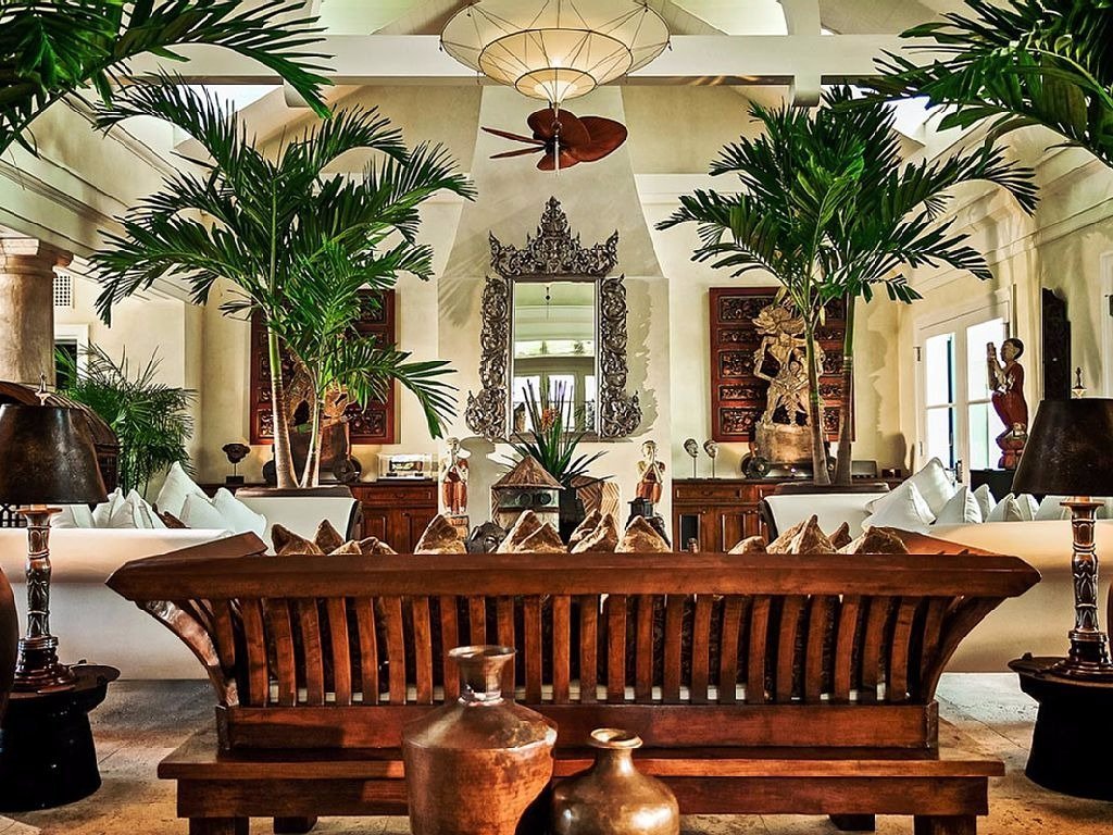 Английски колониален стил с тропически привкус