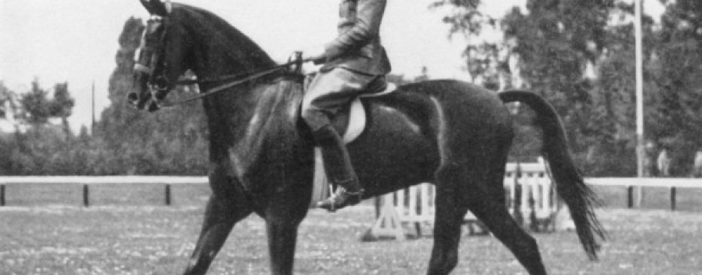 5. Лос Анжелис 1932: Какъв беше този звук?
След като печели сребро в конната езда, шведът Бертил Сандстрьом е пратен на последно място за използване на непозволени методи при контролирането на коня - щракайки с пръсти. Сандстрьом обяснява, че това е звукът от седлото, но явно никога няма да разберем цялата истина.