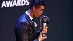 Кристиано Роналдо може да спечели третата си поредна награда The Best