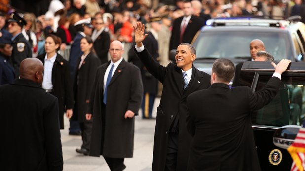 Обама се закле с обещание за мир