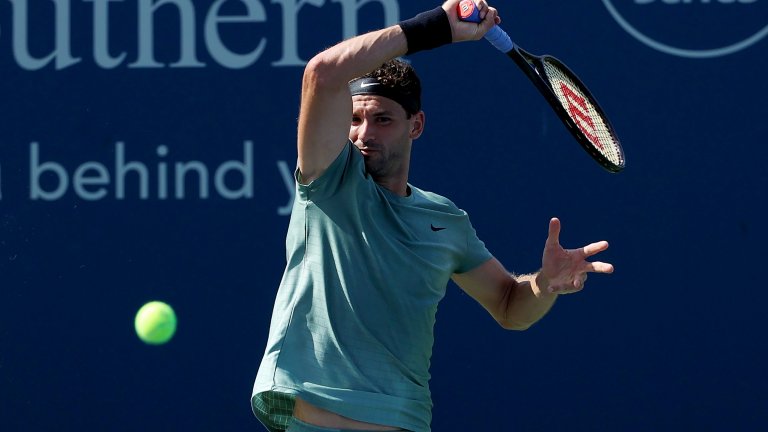 Кога е мачът на Григор срещу №2 в света и къде да го гледаме