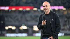 Властите в Перу погнаха Андрес Иниеста