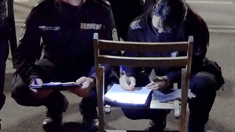 Полицията и жандармерията премахнаха палатковите лагери в страната