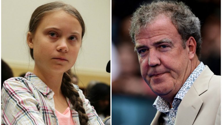 Един от водещите на The Grand Tour продължава с критиките си към шведската екоактивистка след като сам е видял последствията от климатичните промени в Камбоджа и Виетнам.