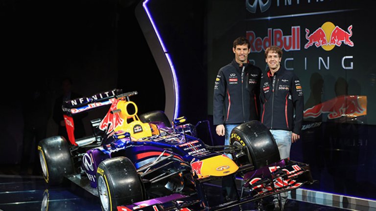 Red Bull не даде почти никаква важна информация при представянето на RB9