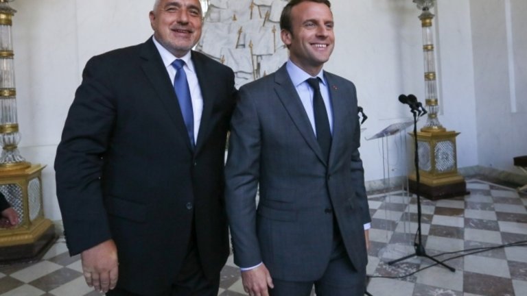 Това ще бъде първата визита на френски президент в България от 10 години насам
