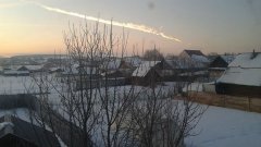 Стотици ранени след взрив на метеорит в Русия