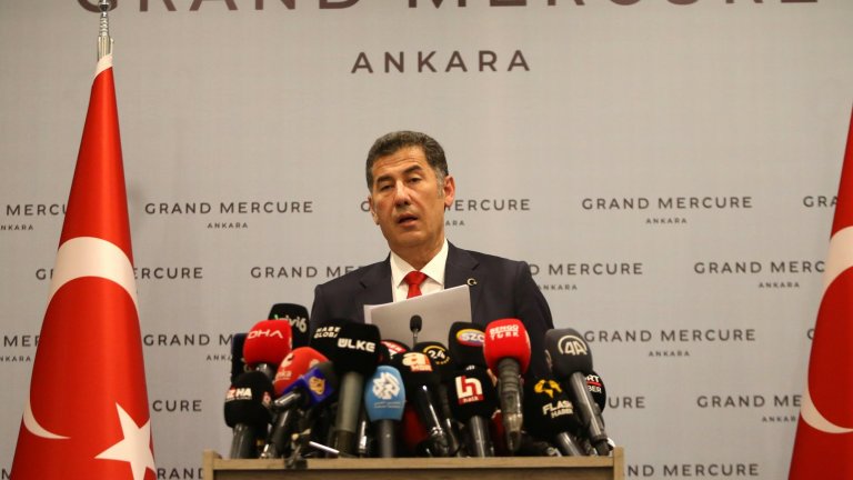 Синан Оган обяви, че преизбирането на турския президент е най-доброто за страната