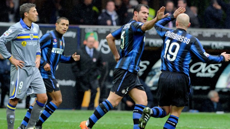 Преди десетина година Интер - Парма щеше да минава за дерби, но сега "нерадзурите" са абсолютен фаворит