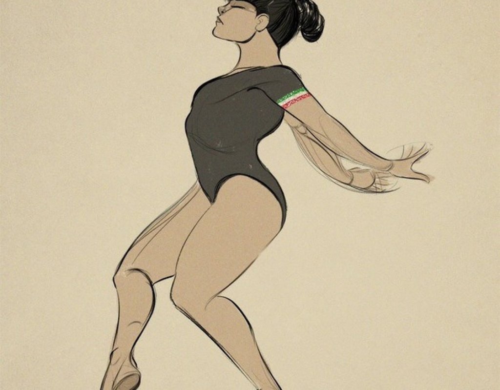 Закръглена гимнастичка стана хит в социалните мрежи