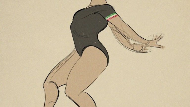 Закръглена гимнастичка стана хит в социалните мрежи