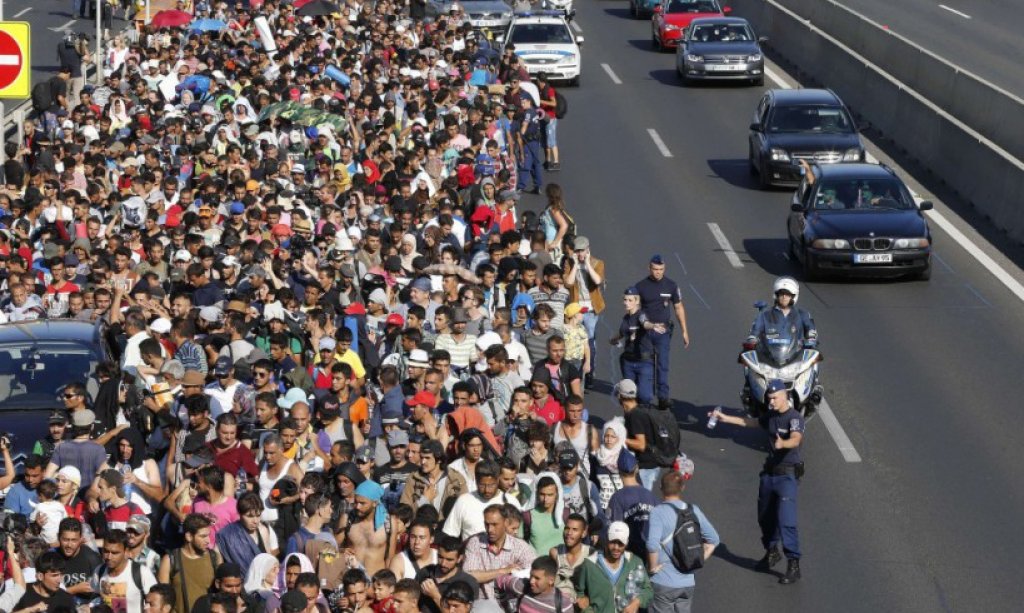 Hungary Migrants