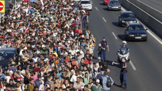 Hungary Migrants