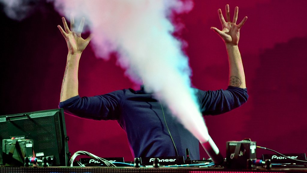 2016 Coachella Valley Music And Arts Festival - Weekend 2 - Day 3