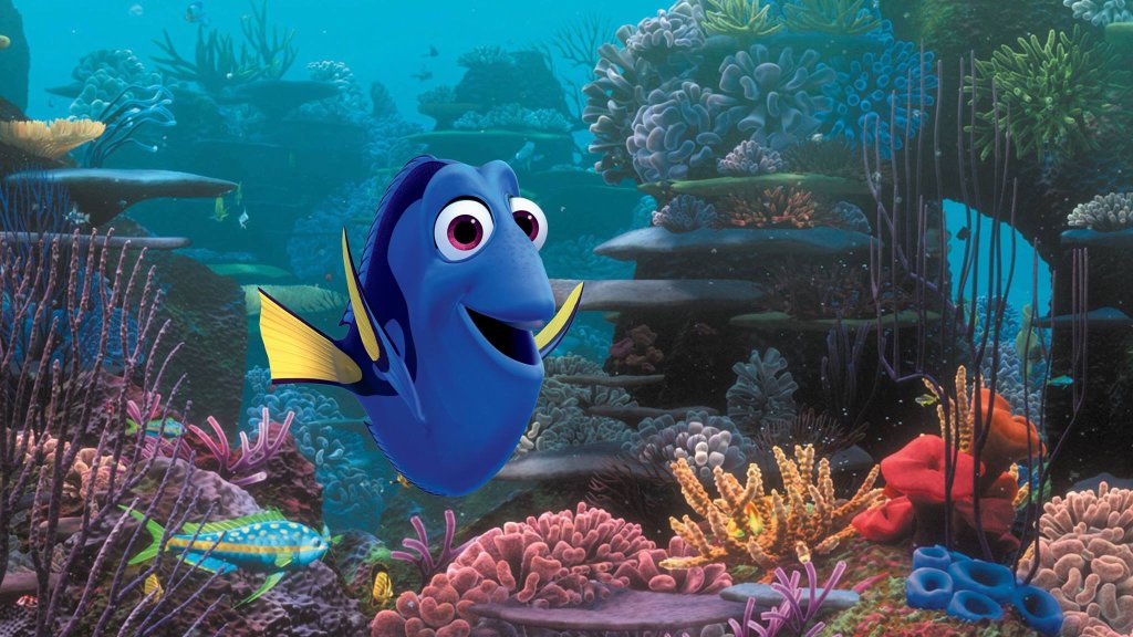 11. \"Finding Dory\" 
С \"Finding Dory\" Pixar направи, каквото и с \"Cars 2\" - взе един поддържащ и малко глуповат персонаж и го направи герои. Това обаче не хваща много внимание на големият екран, колкото и трогателен да е Дори.  Филмът все пак на