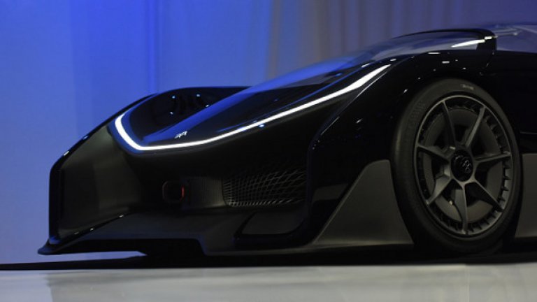 FFZERO1 на CES 2016