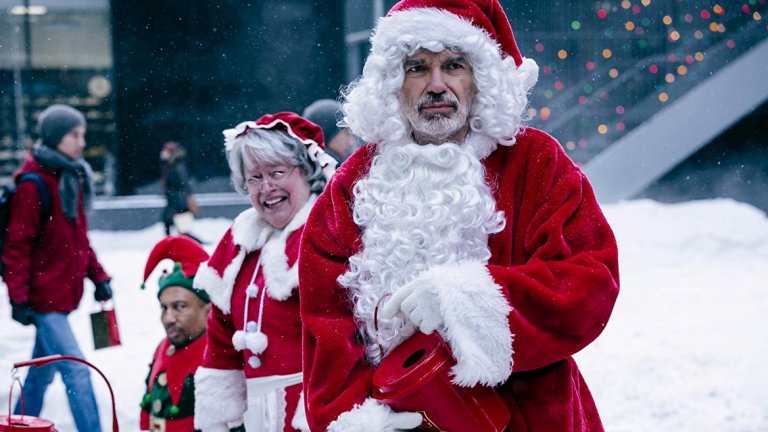  "Лошият Дядо Коледа 2" (2016) 
13 години след "Лошият Дядо Коледа" вторият филм не успя да спечели такива симпатии като първия, макар в него да са включени много от елементите, които направиха оригинала популярен. В актьорския състав този път влизат и Кати Бейтс и Кристина Хендрикс. "Лошият Дядо Коледа 2" носи на феновете класическия хумор за възрастни, на който се залагаше и в оригиналния вариант. Оценките му не са феноменални, така че спокойно можете да го оставите за "друг път". 