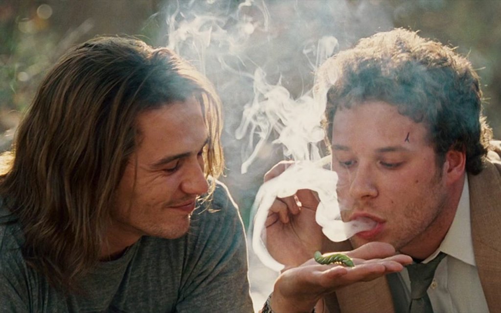 11. "Pineapple Express" 

Наркотици: марихуана