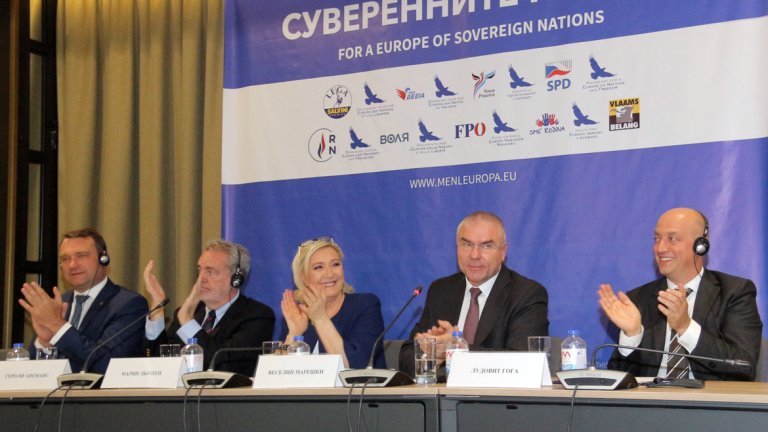 По какво си приличат формациите на тримата политически лидери