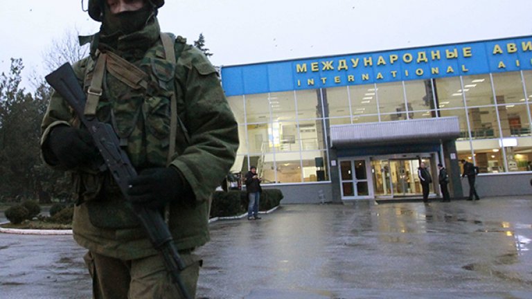 Министерствата на отбраната на Украйна и на Русия са се споразумели за примирие в Крим до 21 март