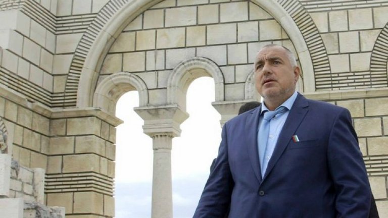 Бойко Борисов обеща "строителството" на Плиска да бъде завършено
