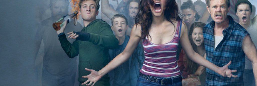 „Shameless”
„Безсрамници”, както се превежда на български, е един от недооценените американски сериали. Той е римейк на британски сериал и разказва за живота на едно семейство от гетото, което успява да се справя с всяка трудност, пред която се окаже изправено. Всеки от героите обаче има своите демони и зависимости, с които е трудно да се пребори. Не е трудно човек да се привърже към всеки от тях. Е, освен към Франк.
