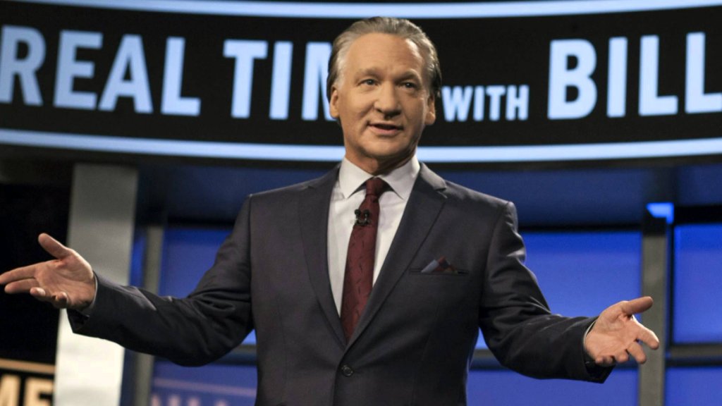 13. Real Time with Bill Maher
Шоуто не е популярно в България, но неговият рейтинг на база фенски оценки и предишни номинации е 85.49. Вече има 14 сезона, но досега не е получавало награда „Еми“. Тази година е номинирано в една категория.