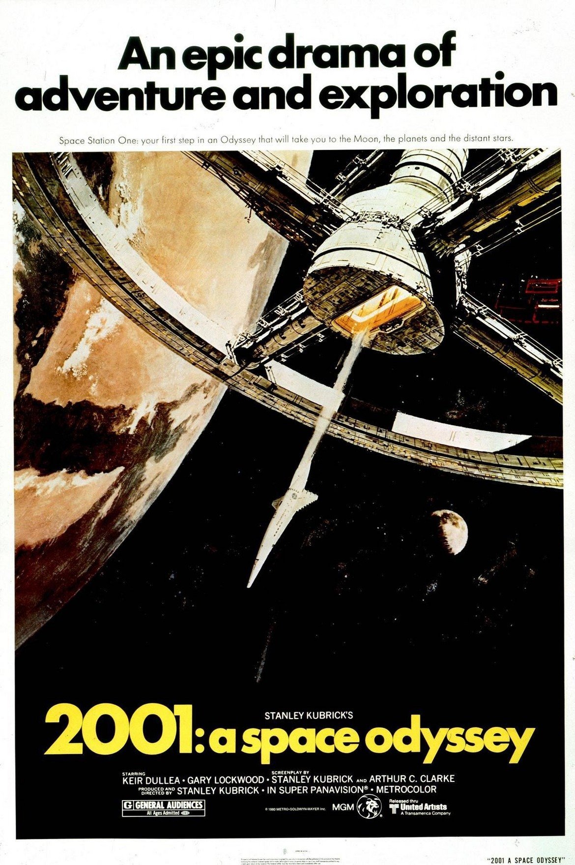 Постерът на "Космическа Одисея"