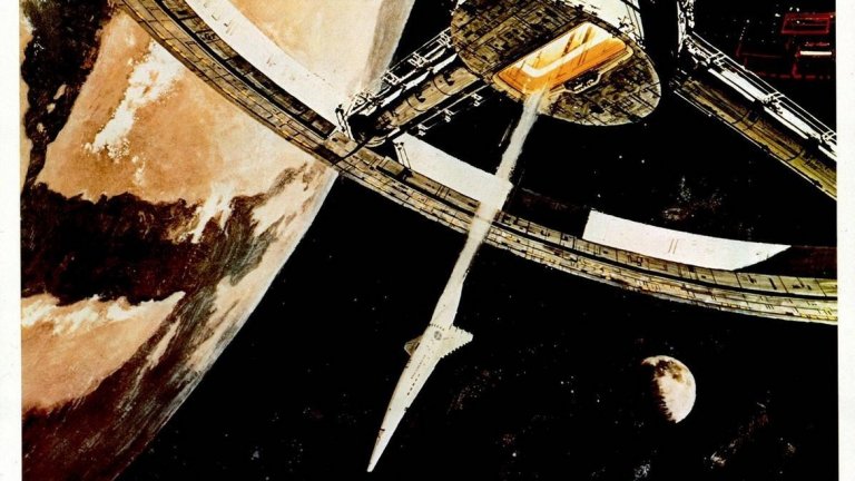 Постерът на "Космическа Одисея"