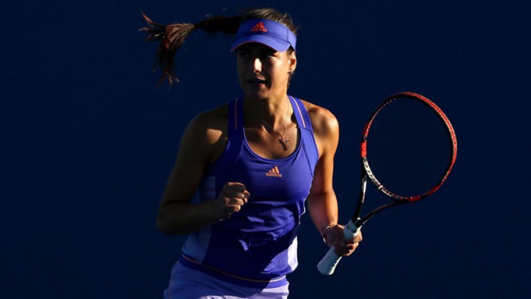 Сорана Кърстя не успя да прескочи първия кръг.