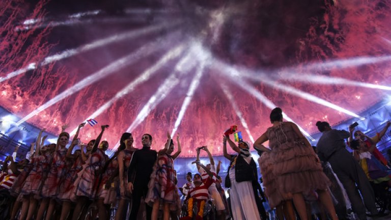 Параолимпийските игри бяха открити