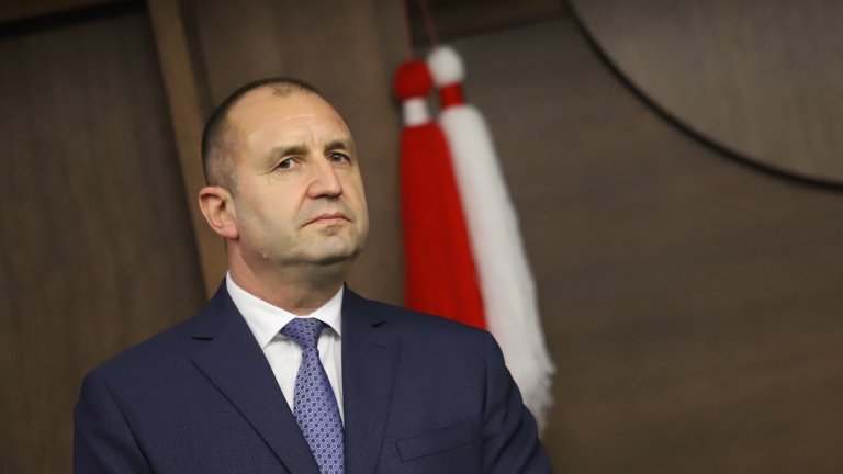 Румен Радев наложи вето на промените в Закона за МВР
