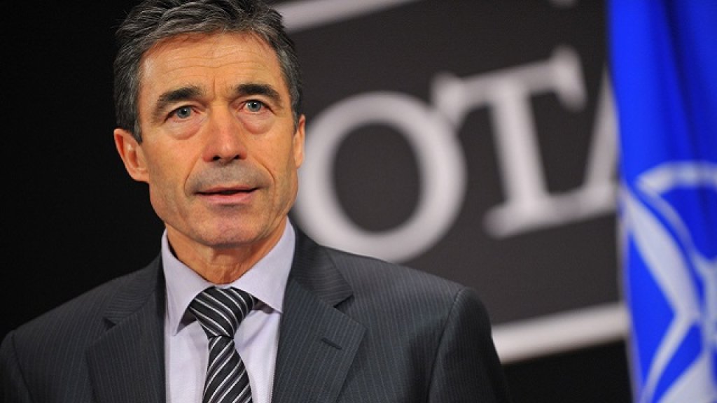 091202a-002Monthly Press Conference by NATO Secretary General, Anders Fogh Rasmussen