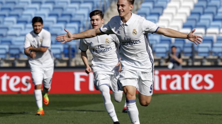 Дани Гомес, 18 г.
Истински хищник в противниковото наказателно поле, Гомес е определян като традиционна 9-ка. Експлозивен и бърз, Гомес ще навърши 19 през юли и ще трябва да напусне отбора на Гути. Явно бъдещето му ще се решава в битките в САЩ.