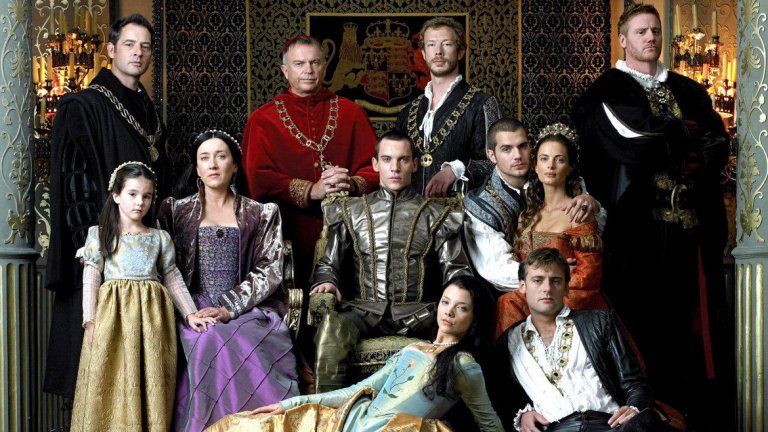 The Tudors / "Династията на Тюдорите"
Хенри III и неговият неутолим апетит за жени са в центъра на този култов сериал на BBC Two и CBS. Всички интриги, сплетни, църковни борби и домогвания за власт, които се случват около един себичен и на моменти жесток владетел. Шоуто има 4 сезона, всеки от които си заслужава гледането. 
