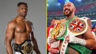 Нгану ще изкара повече пари от мача с Тайсън, отколкото от цялата си кариера в UFC