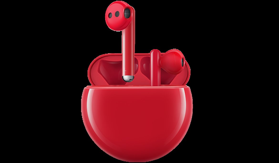 Huawei FreeBuds 3 вече са налични и в атрактивен червен цвят