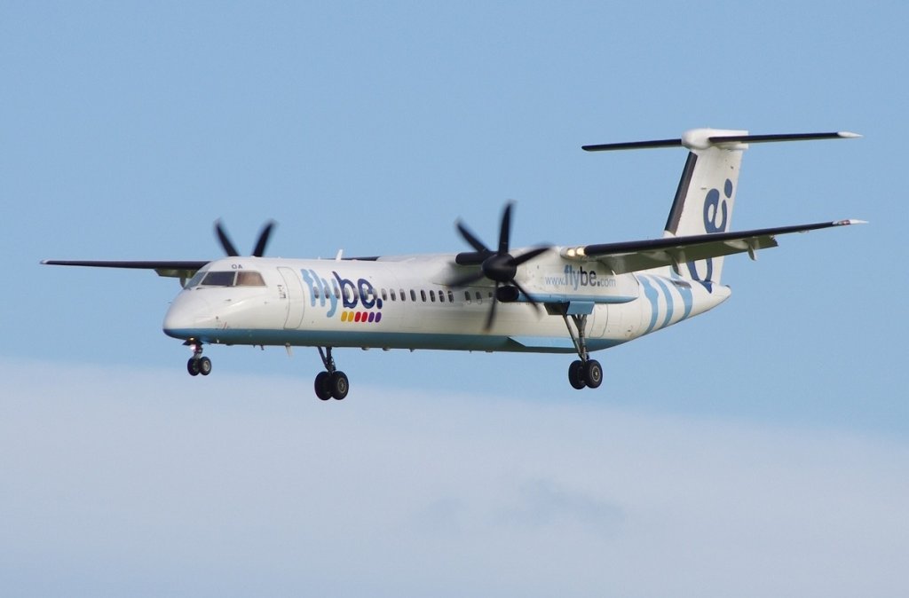 Flybe Q400