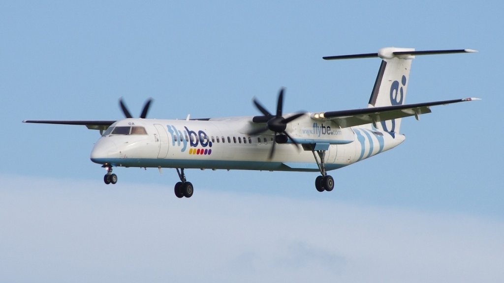 Flybe Q400